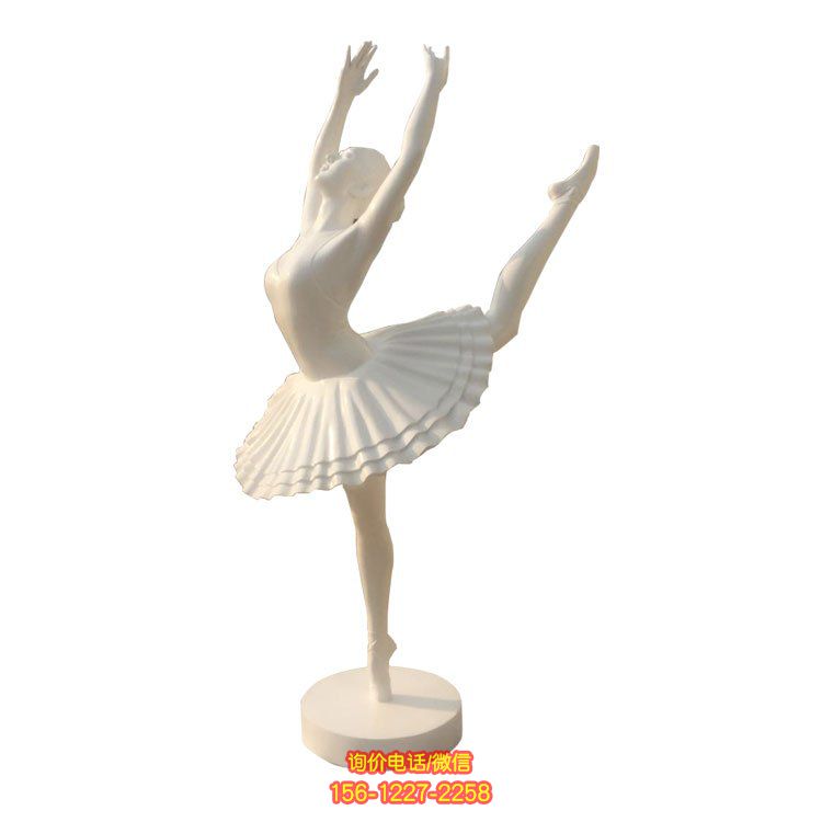 石雕女孩雕塑，讓你領略石頭的靈動與優雅