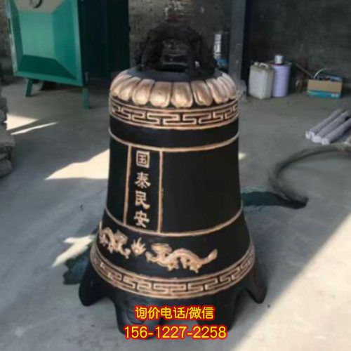 傳統工藝銅雕雕塑為寺廟增添靈動之美