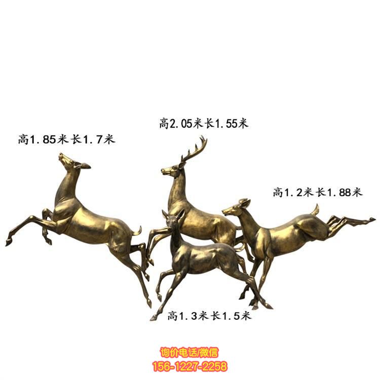 園林景區裝飾：銅雕雕塑