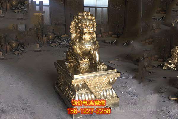 獅子雕塑不銹鋼噴漆烤漆,非凡庭院裝飾 獅子雕塑不銹鋼噴漆烤漆,非凡庭院裝飾