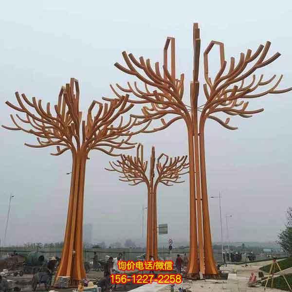 不銹鋼廣場(chǎng)景觀雕塑 