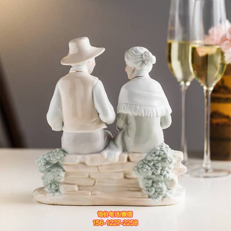 室內裝飾玻璃鋼人物雕塑