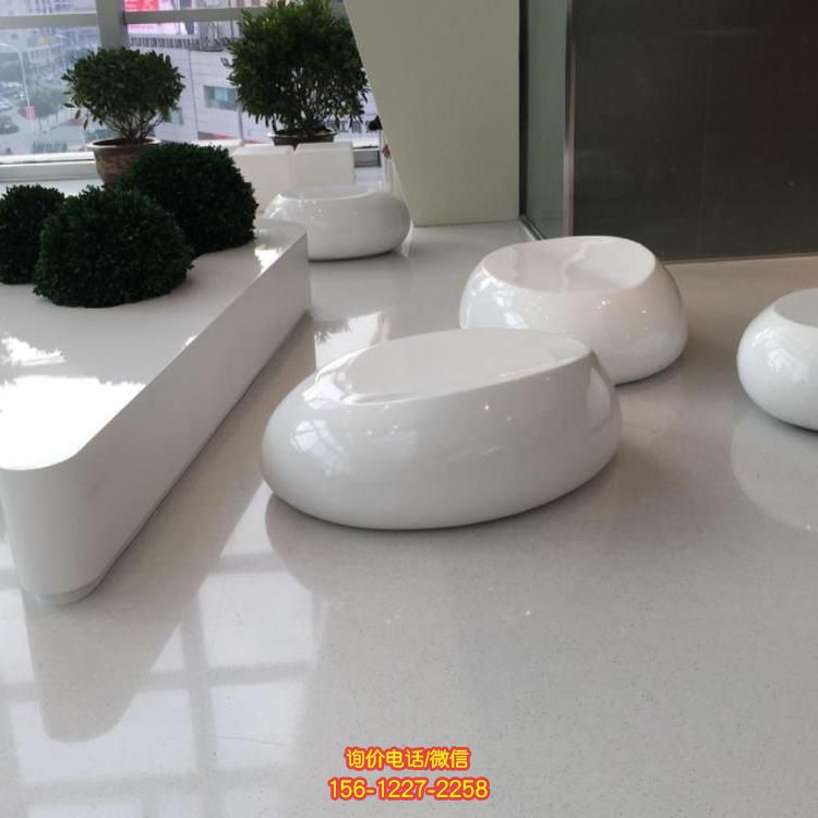 室內玻璃鋼座椅雕塑