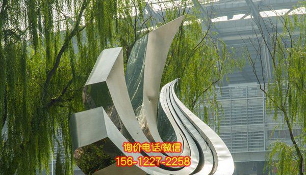 公園售樓別墅抽象不銹鋼創意抽象鴿子雕塑 公園售樓別墅抽象不銹鋼創意抽象鴿子雕塑