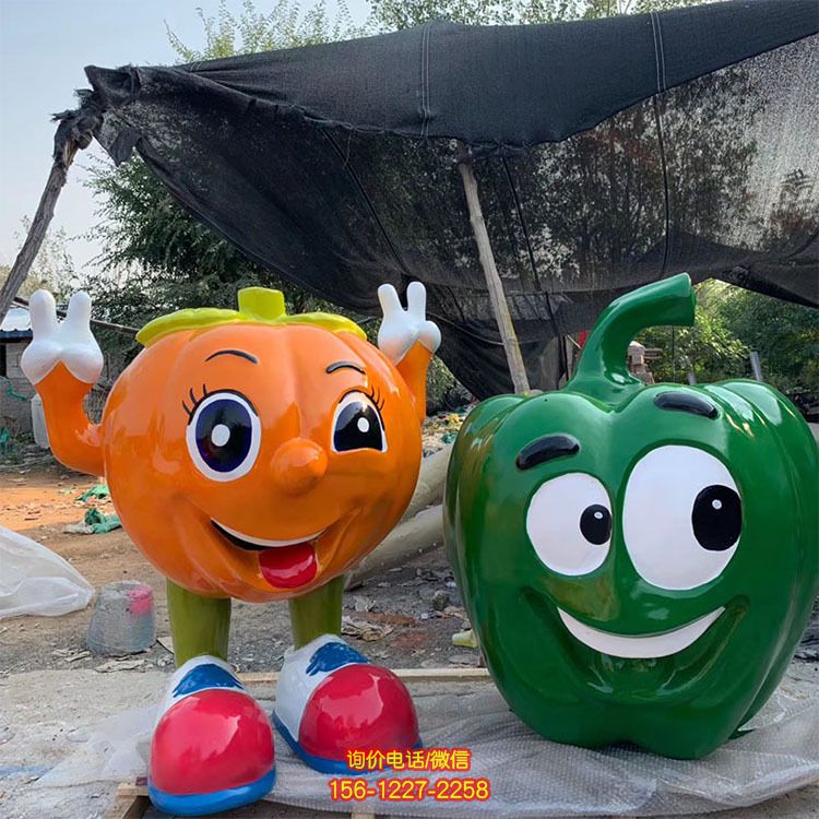卡通青椒辣椒玻璃鋼雕塑卡通蔬菜坐凳戶外園林景觀創(chuàng)意坐凳 卡通青椒辣椒玻璃鋼雕塑卡通蔬菜坐凳戶外園林景觀創(chuàng)意坐凳