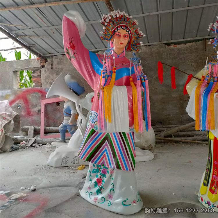 戲曲人物雕塑26 戲曲人物雕塑26