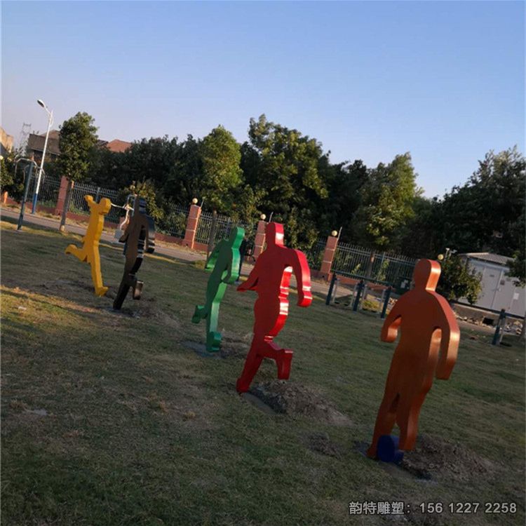 跑步人物雕塑17 跑步人物雕塑17