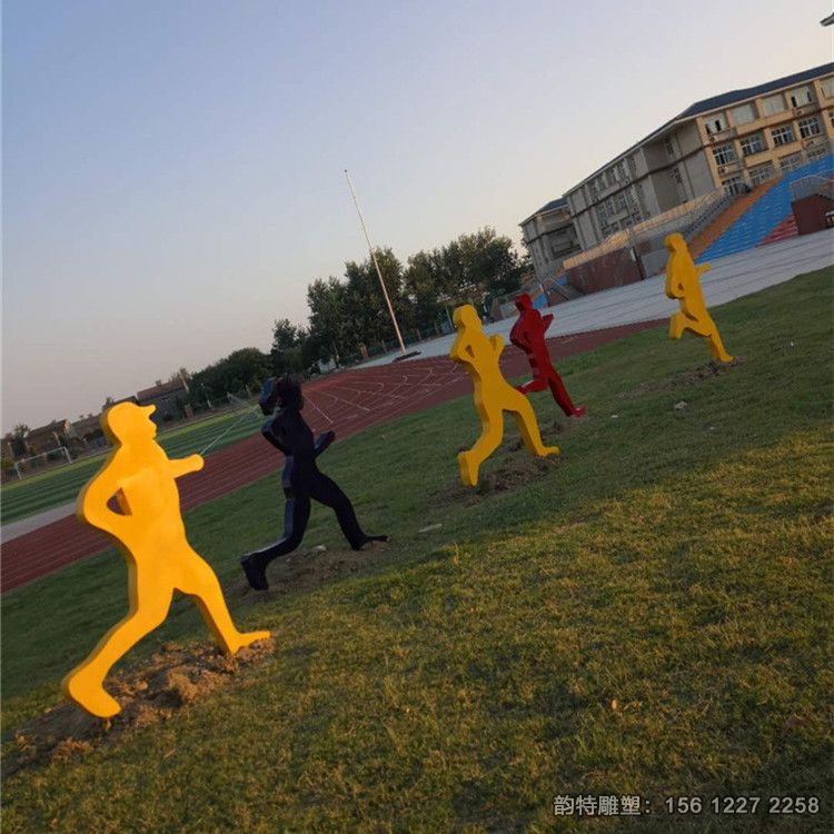 跑步人物雕塑06 跑步人物雕塑06