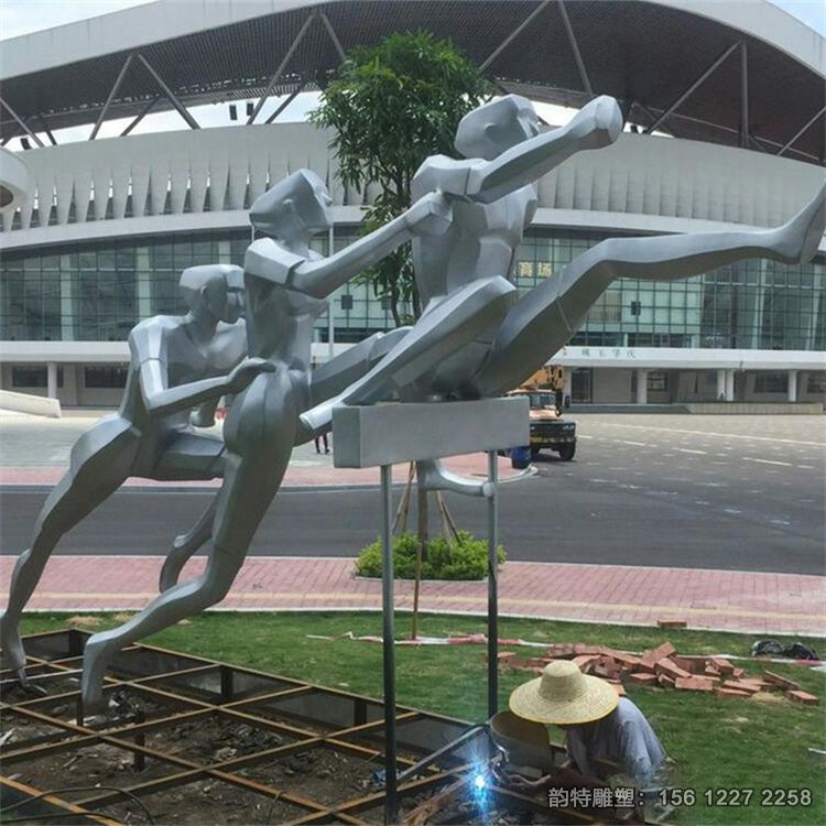 跨欄雕塑15 跨欄雕塑15