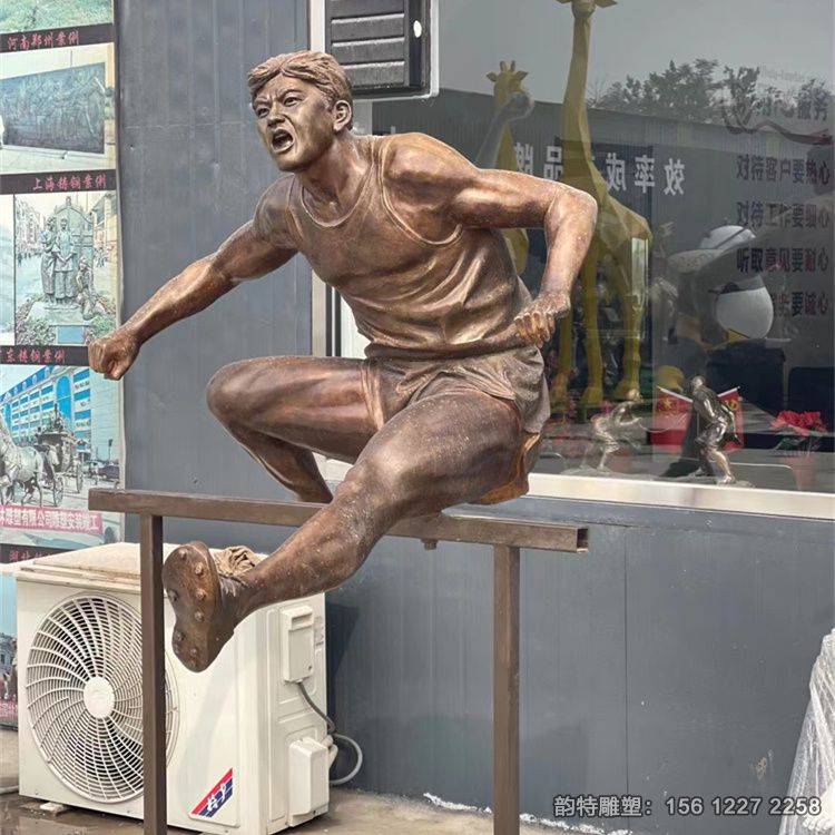 跨欄雕塑04 跨欄雕塑04