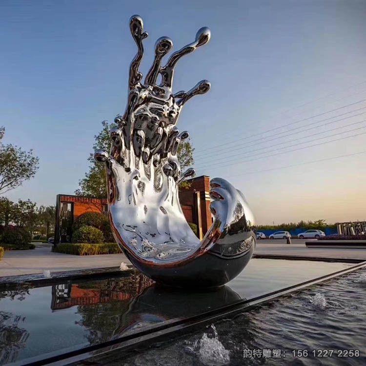 浪花雕塑08 浪花雕塑08