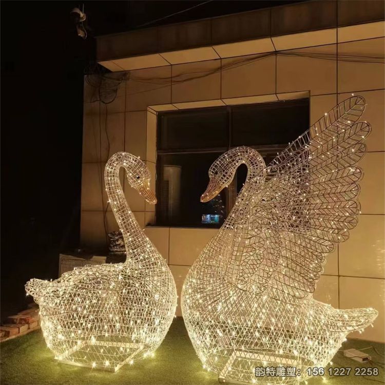 天鵝雕塑56 天鵝雕塑56