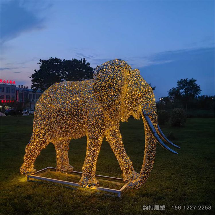 象雕塑43 象雕塑43