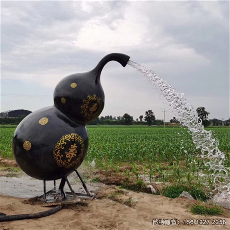 葫蘆雕塑03 葫蘆雕塑03