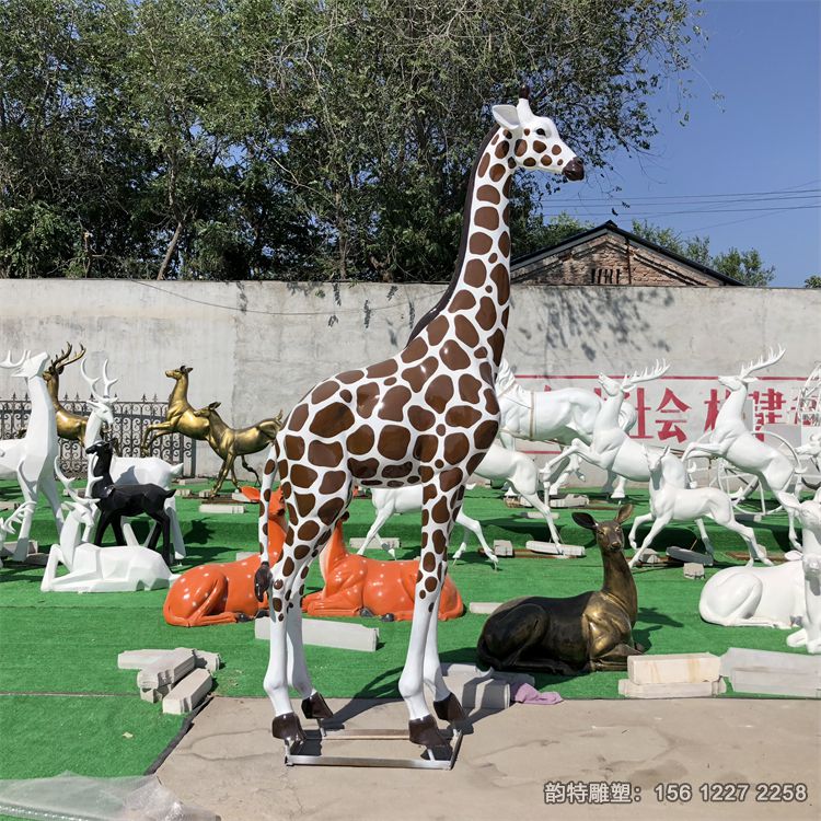 長頸鹿雕塑112 長頸鹿雕塑112