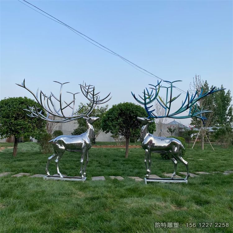 鹿雕塑159 鹿雕塑159