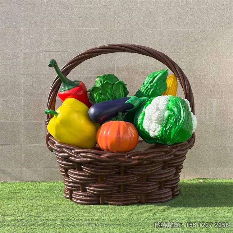 水果籃雕塑47 水果籃雕塑47