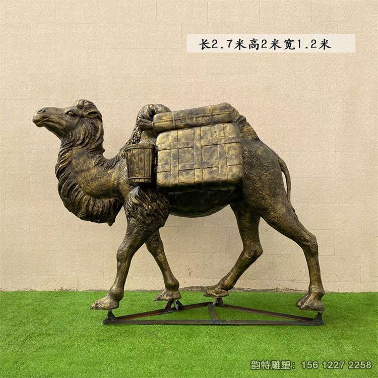 駱駝雕塑06