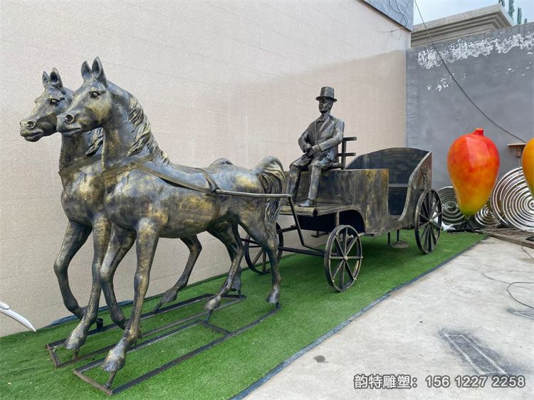 馬車雕塑56 馬車雕塑56