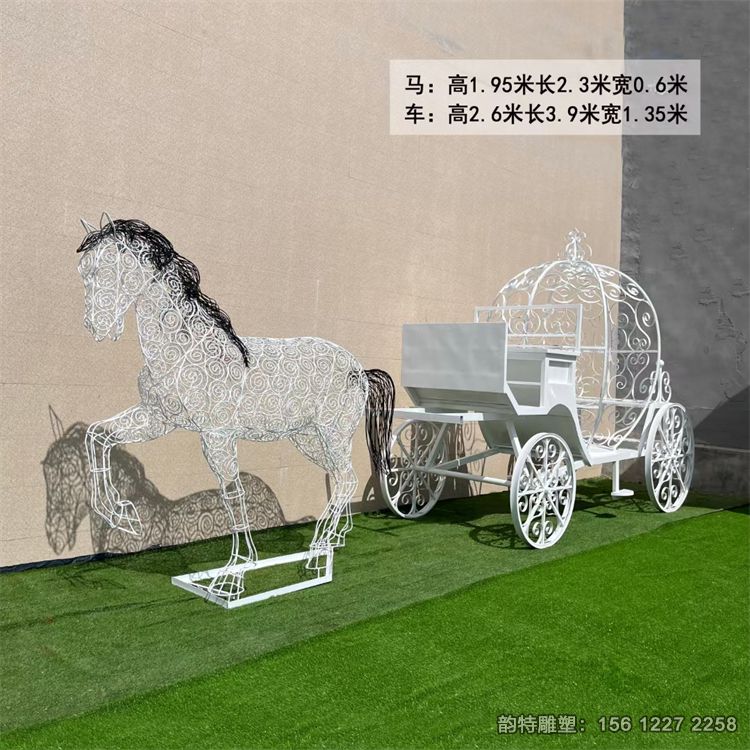 馬車雕塑52 馬車雕塑52
