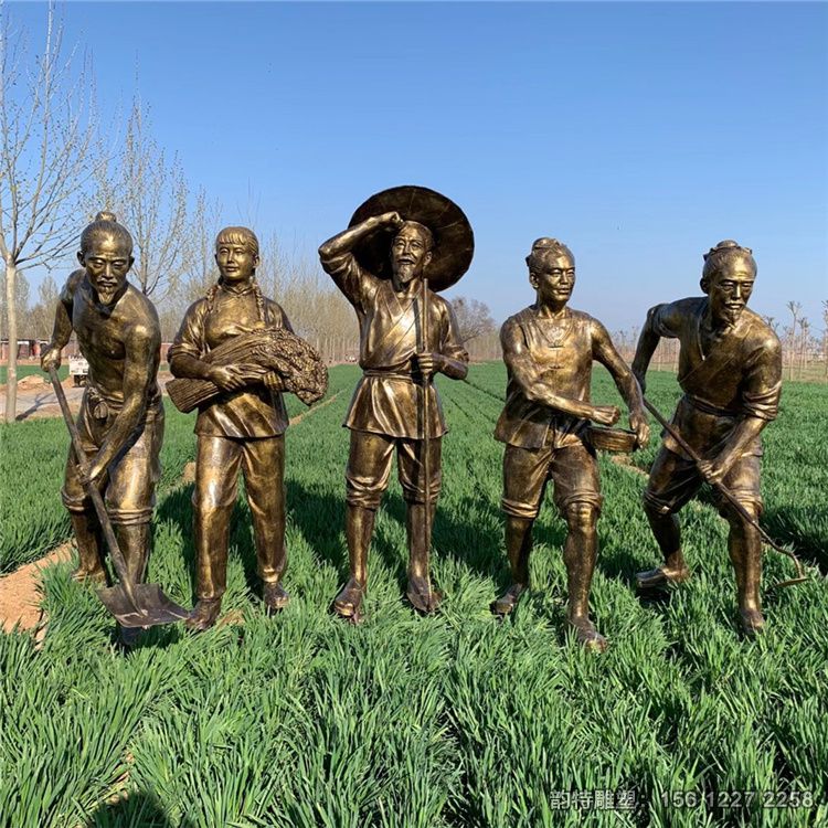 農(nóng)耕雕塑61 農(nóng)耕雕塑61