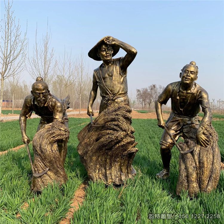 農(nóng)耕雕塑65 農(nóng)耕雕塑65