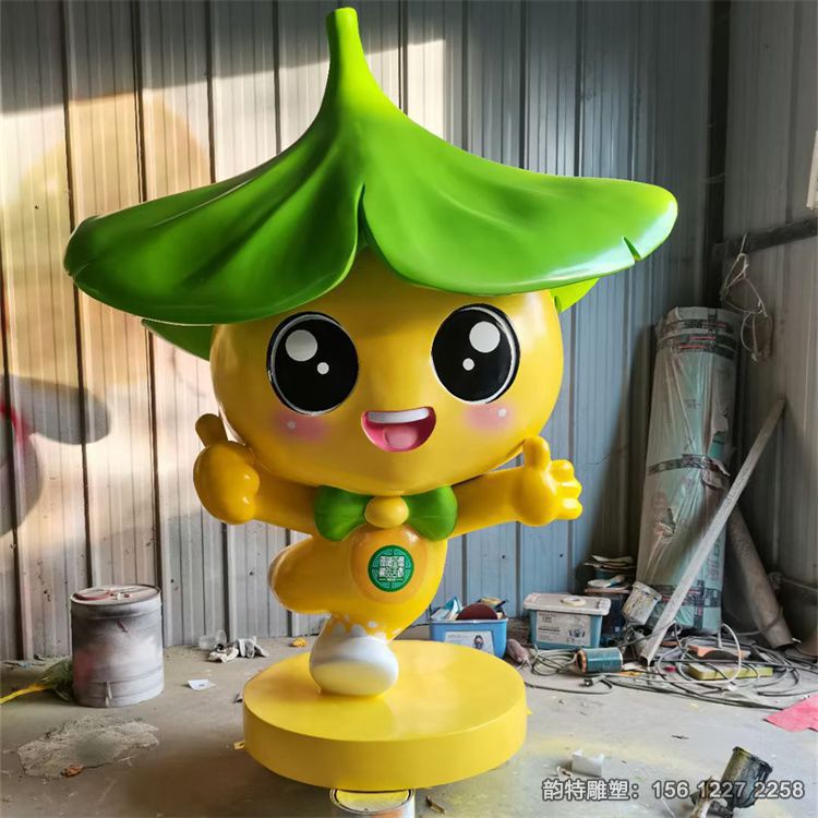 玻璃鋼卡通雕塑圖 動(dòng)漫公仔定制廠家