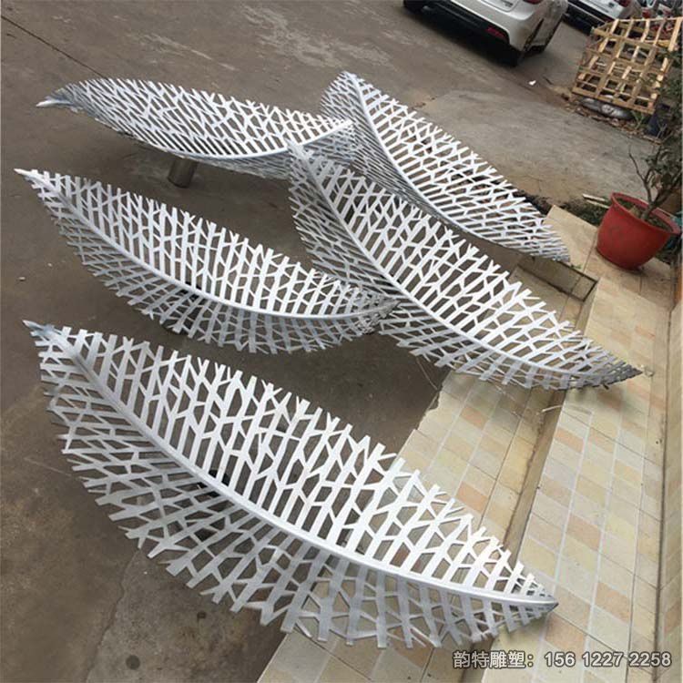 樹葉雕塑07 樹葉雕塑07