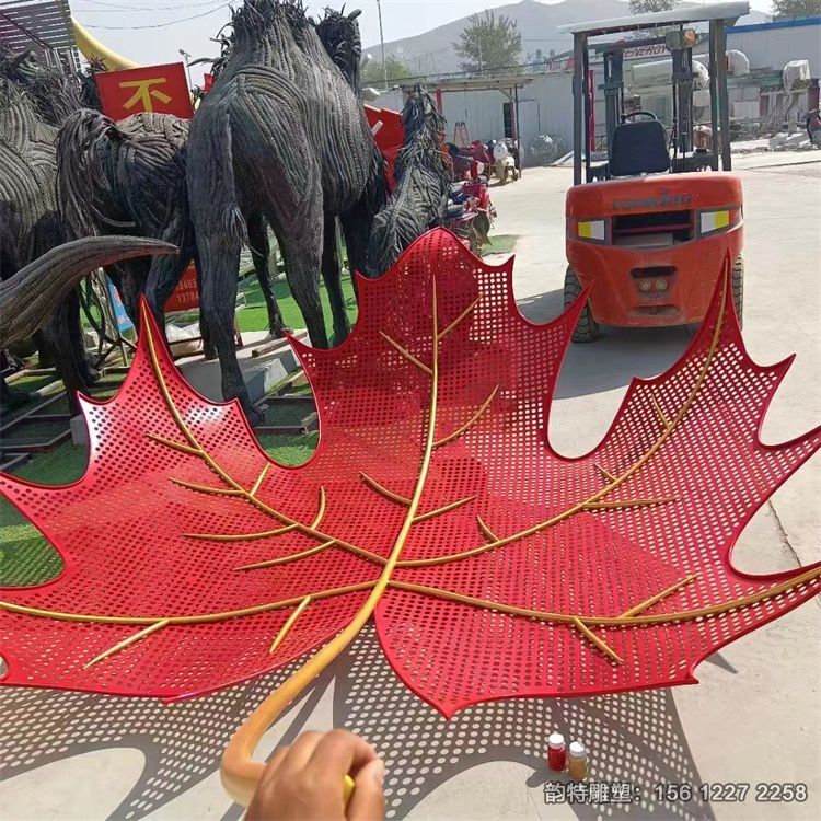 樹葉雕塑27 樹葉雕塑27